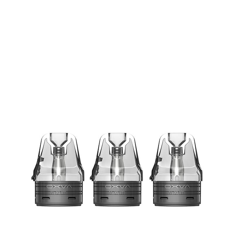 Oxva NeXlim Replacement Pods 2ml, 0.6ohm, 0.8ohm, 1.2ohm | Vapouriz UK Oxva NeXlim Replacement Pods 2ml, 0.6ohm, 0.8ohm, 1.2ohm | Vapouriz UK