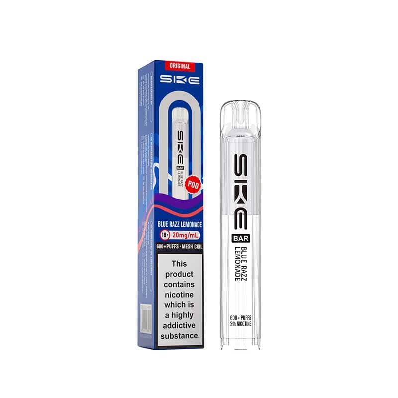 flair bar vape SKE Bar Prefilled 2ml Pod Blue Razz Lemonade 20mg