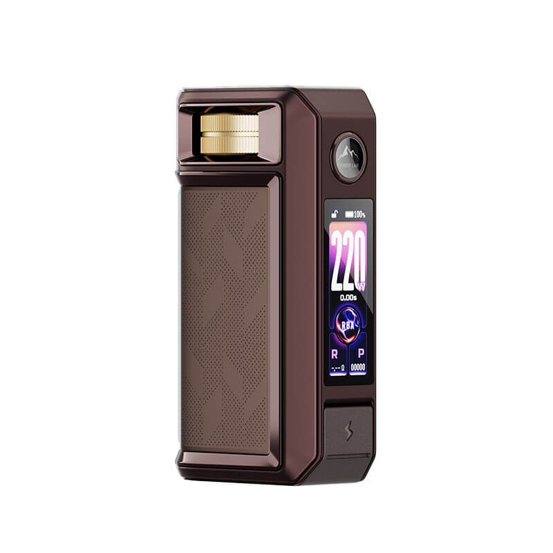 drag vape mods Voopoo Drag 6 Vape Mod – 4400mAh, 220W Battery