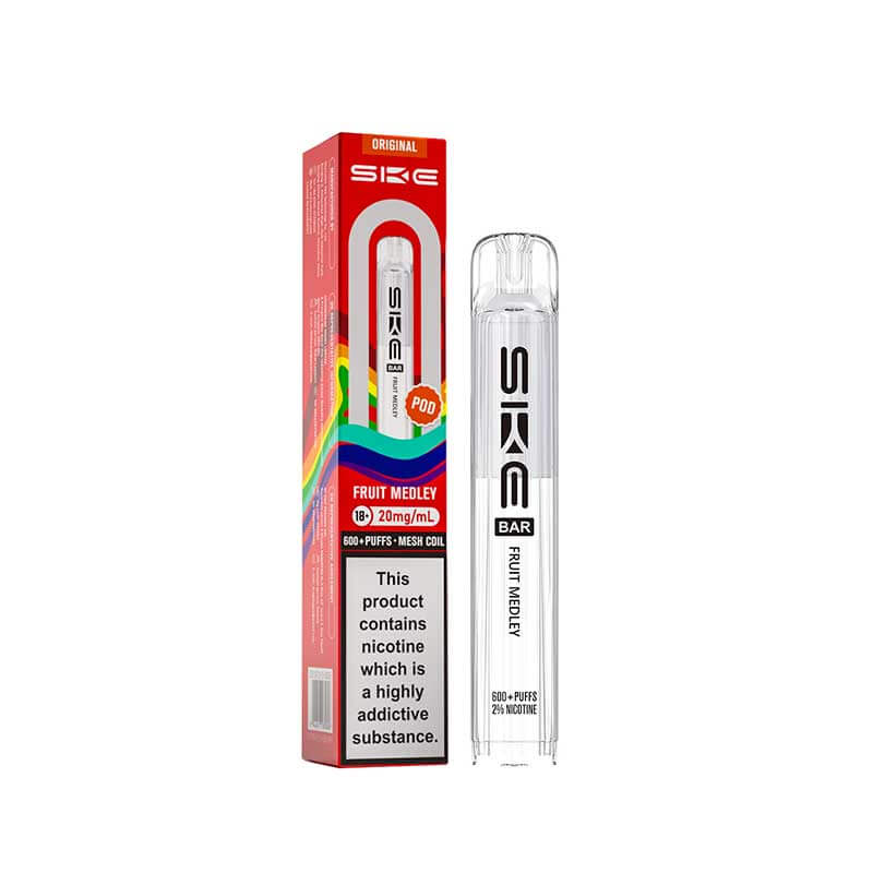 SKE Bar Prefilled 2ml Pod Fruit Medley 20mg | Vapouriz UK SKE Bar Prefilled 2ml Pod Fruit Medley 20mg | Vapouriz UK