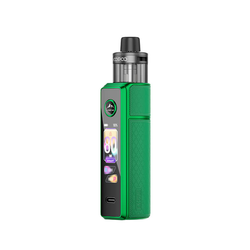 Voopoo Drag X3 Pod Vape Kit 18650/21700, 80W | Vapouriz UK Voopoo Drag X3 Pod Vape Kit 18650/21700, 80W | Vapouriz UK