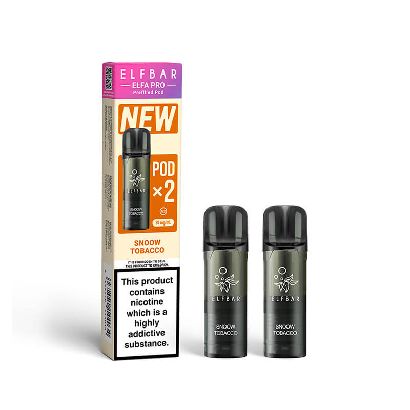 elfbar pro pods ELF Bar ELFA Pro 20mg Replacement Prefilled Pods main image 1