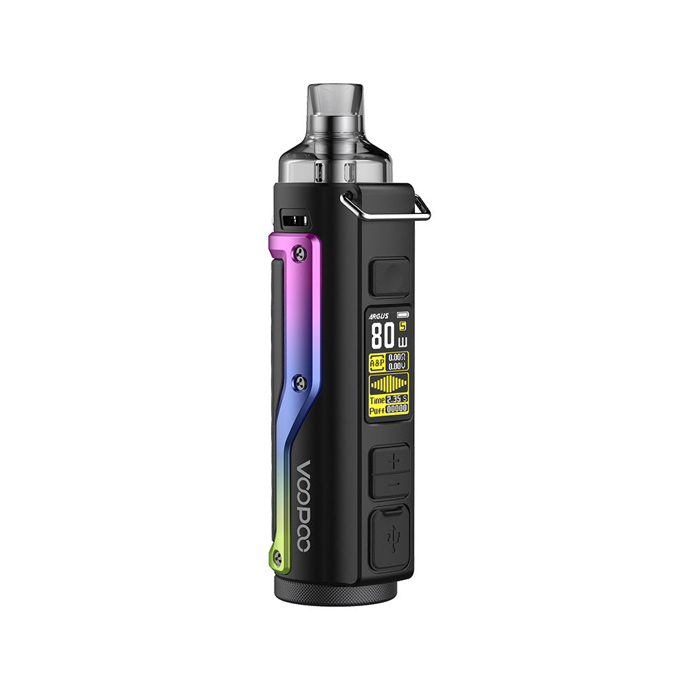 VooPoo Argus Pro 80 Mod Vape Kit | 2 Free E-Liquids | Vapouriz VooPoo Argus Pro 80 Mod Vape Kit | 2 Free E-Liquids | Vapouriz