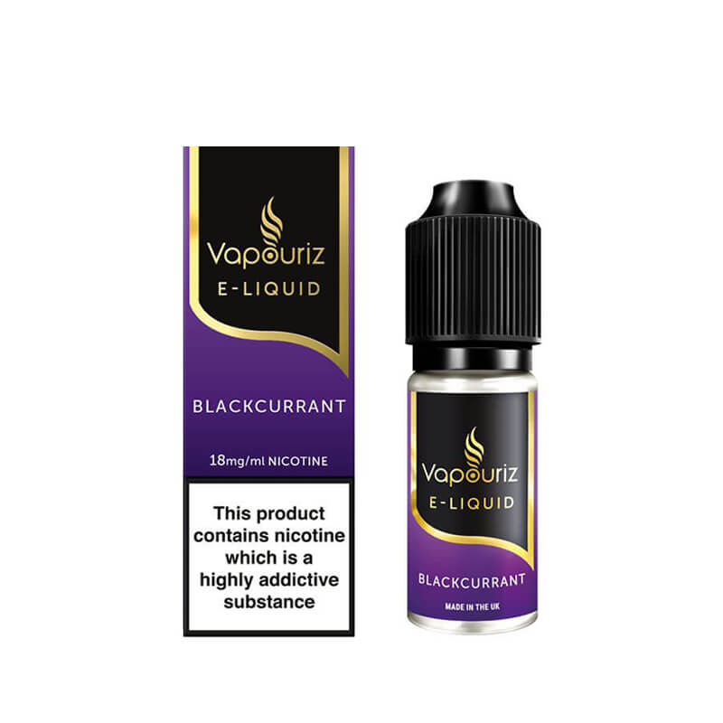Vapouriz Premium Blackcurrant 10ml E-Liquid | Vapouriz UK Vapouriz Premium Blackcurrant 10ml E-Liquid | Vapouriz UK