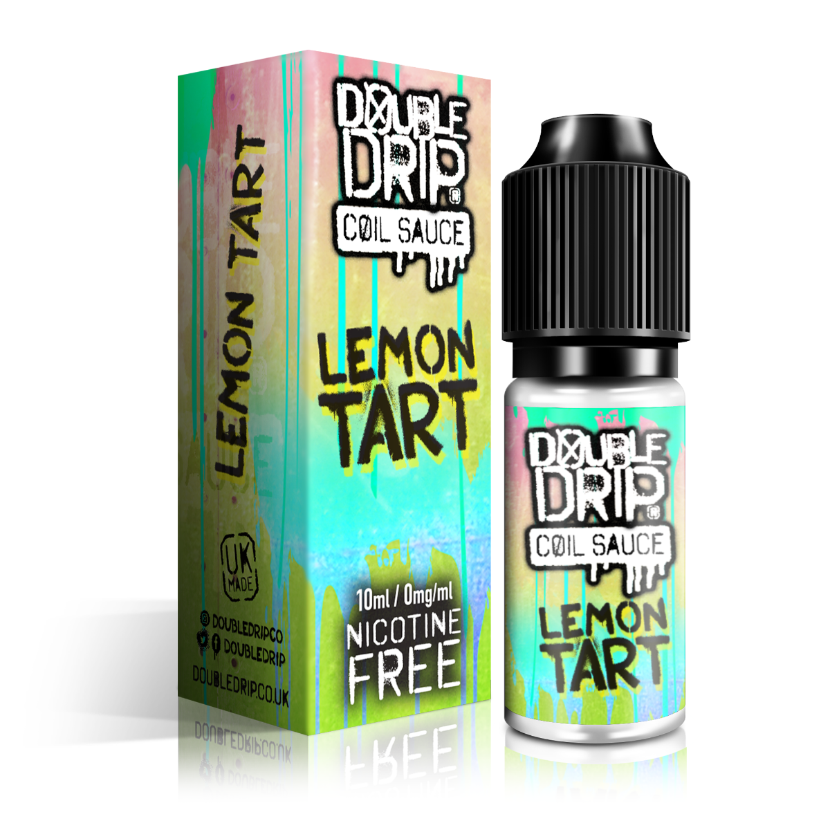 Lemon Tart E-Liquid 10ml - Double Drip - Vapouriz Lemon Tart E-Liquid 10ml - Double Drip - Vapouriz