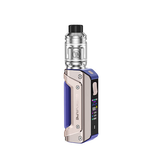 GeekVape Aegis Solo 3 Kit 100W, 2ml Tank (External 18650 Battery) | Vapouriz UK GeekVape Aegis Solo 3 Kit 100W, 2ml Tank (External 18650 Battery) | Vapouriz UK