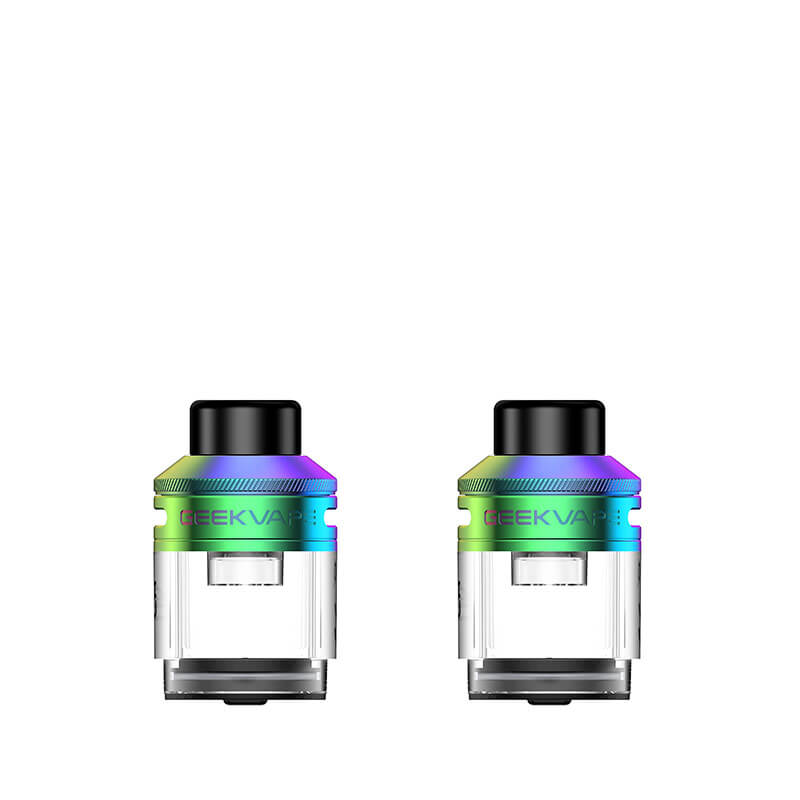 GeekVape E100 Pod Tank 2ml 2-pack - Black | Vapouriz UK GeekVape E100 Pod Tank 2ml 2-pack - Black | Vapouriz UK