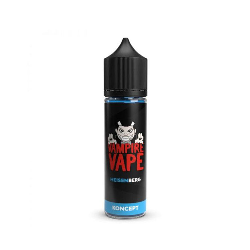 Vampire Vape Koncept Heisenberg E-liquid Shortfill 50ml | Vapouriz UK Vampire Vape Koncept Heisenberg E-liquid Shortfill 50ml | Vapouriz UK