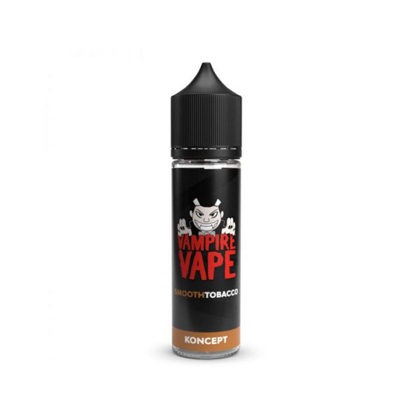 Vampire Vape Koncept Smooth Tobacco E-liquid Shortfill 50ml | Vapouriz UK Vampire Vape Koncept Smooth Tobacco E-liquid Shortfill 50ml | Vapouriz UK