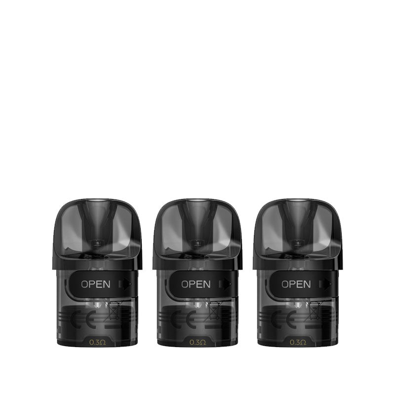 Lost Vape E Plus Replacement Pods 3-pack | Vapouriz UK Lost Vape E Plus Replacement Pods 3-pack | Vapouriz UK