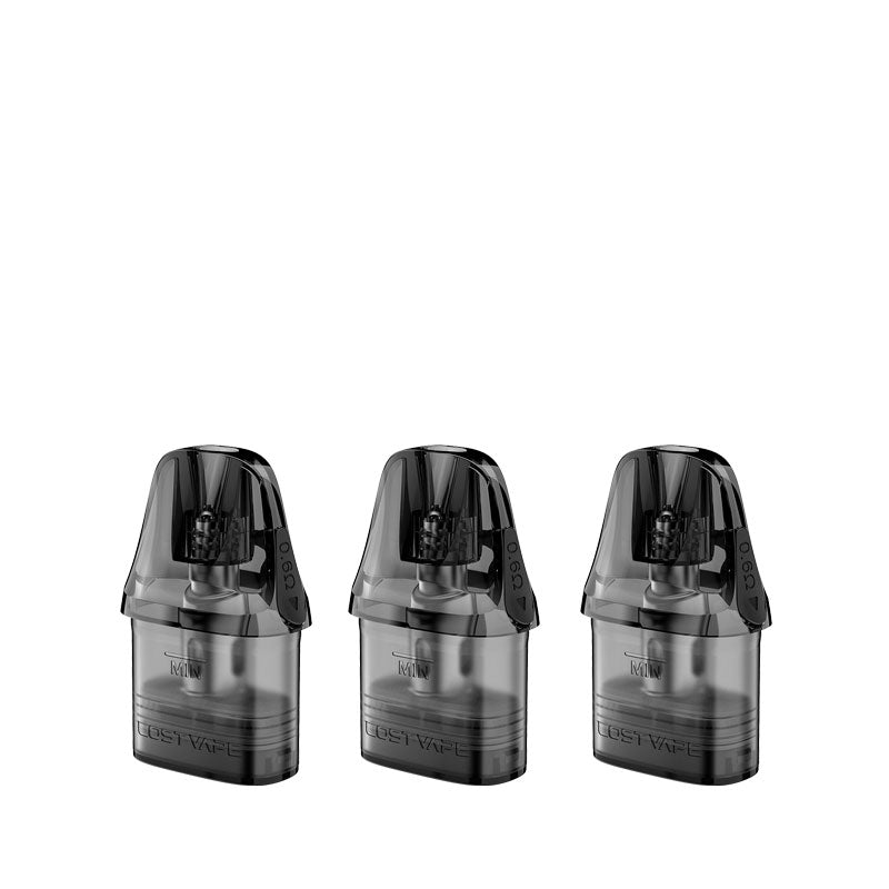 Lost Vape Ursa V3 Pods Built-In Coil, 2ml (3 Pack) | Vapouriz Lost Vape Ursa V3 Pods Built-In Coil, 2ml (3 Pack) | Vapouriz