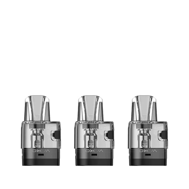 Replacement 2ml Side-Fill Fixed Coil Pods for the OXVA ONEO Pod Kit x 3 | Vapouriz UK Replacement 2ml Side-Fill Fixed Coil Pods for the OXVA ONEO Pod Kit x 3 | Vapouriz UK