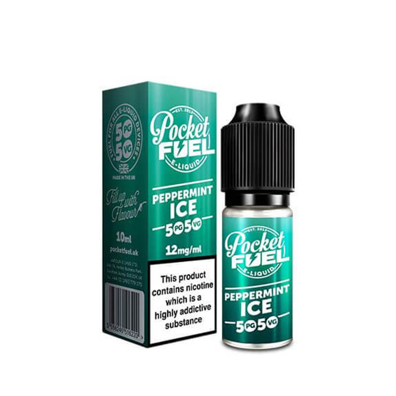Peppermint Ice Pocket Fuel E-Liquid 50/50 10ml | Vapouriz Peppermint Ice Pocket Fuel E-Liquid 50/50 10ml | Vapouriz