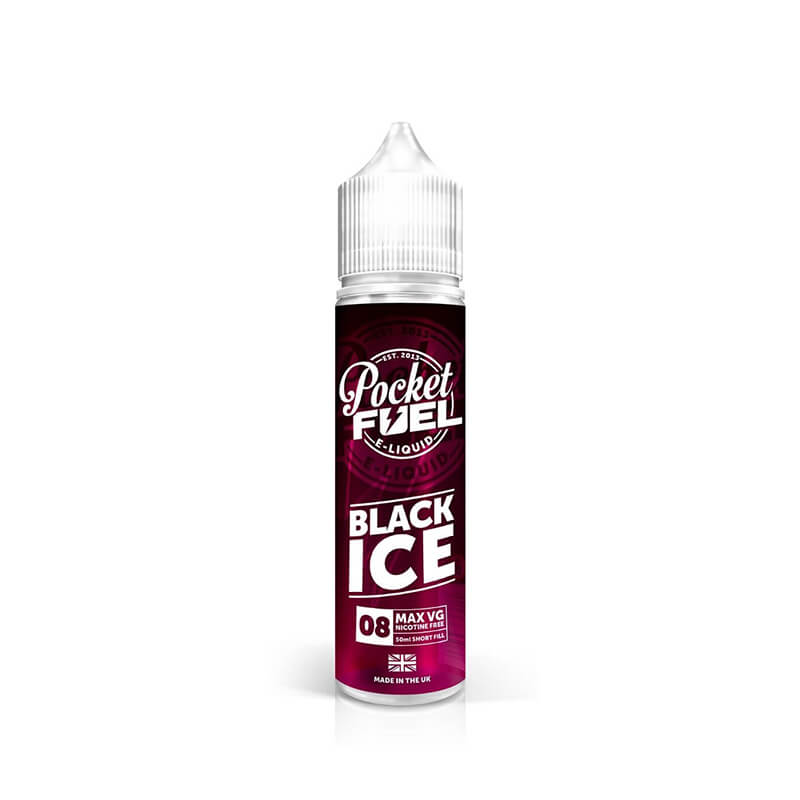 Pocket Fuel E-Liquid Black Ice Shortfill 50ml | Vapouriz UK Pocket Fuel E-Liquid Black Ice Shortfill 50ml | Vapouriz UK