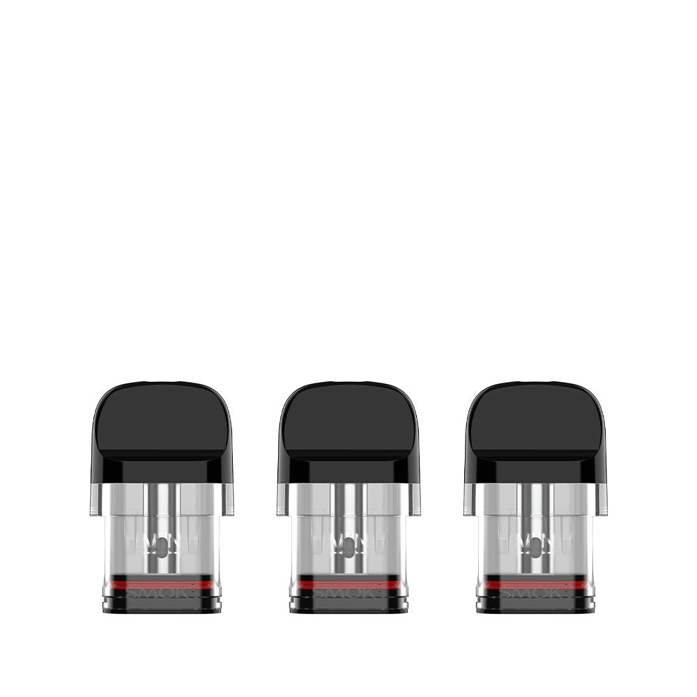 Replacement refillable 2ml, Mesh pods for Smok Novo 2X Pod Kit - 3 pack | Vapouriz UK Replacement refillable 2ml, Mesh pods for Smok Novo 2X Pod Kit - 3 pack | Vapouriz UK