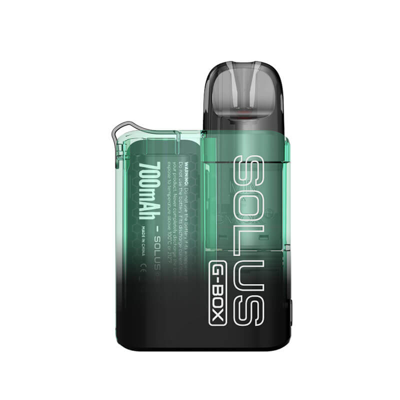 Smok Solus G Box Pod Kit 18W | Vapouriz UK Smok Solus G Box Pod Kit 18W | Vapouriz UK