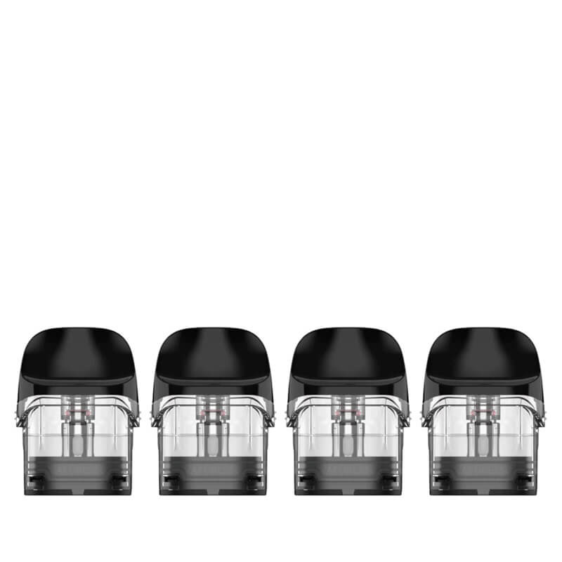Replacement Pods for the Vaporesso Luxe Q and QS Pod Kit Coil x 4 | Vapouriz UK Replacement Pods for the Vaporesso Luxe Q and QS Pod Kit Coil x 4 | Vapouriz UK