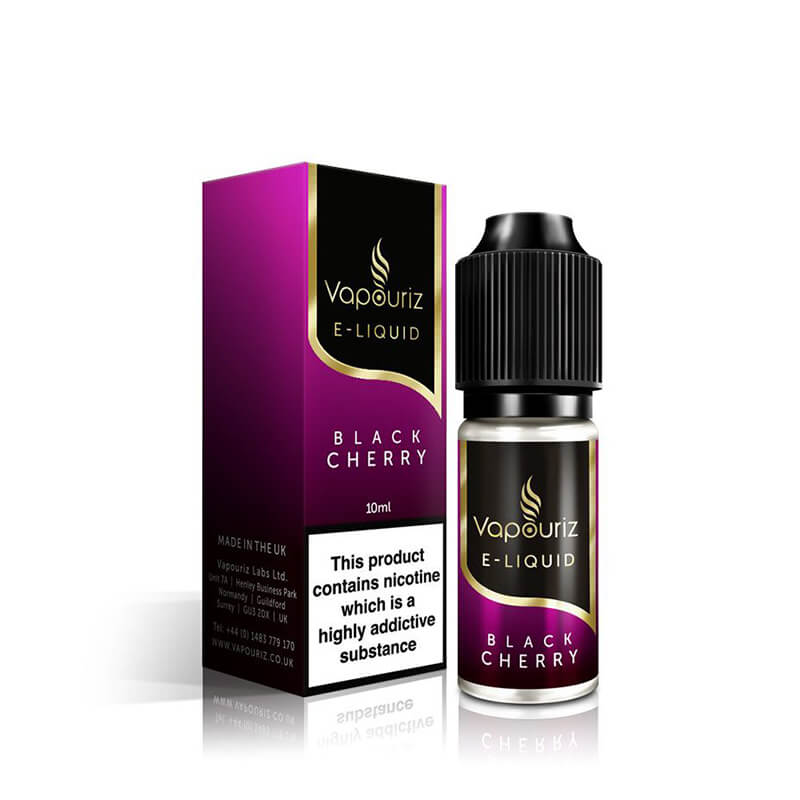Vapouriz Premium Black Cherry 10ml E-Liquid | Vapouriz UK Vapouriz Premium Black Cherry 10ml E-Liquid | Vapouriz UK