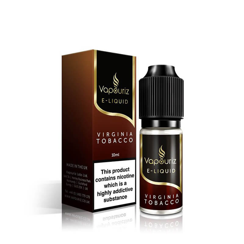 Vapouriz Premium Virginia Tobacco 10ml E-Liquid | Vapouriz UK Vapouriz Premium Virginia Tobacco 10ml E-Liquid | Vapouriz UK