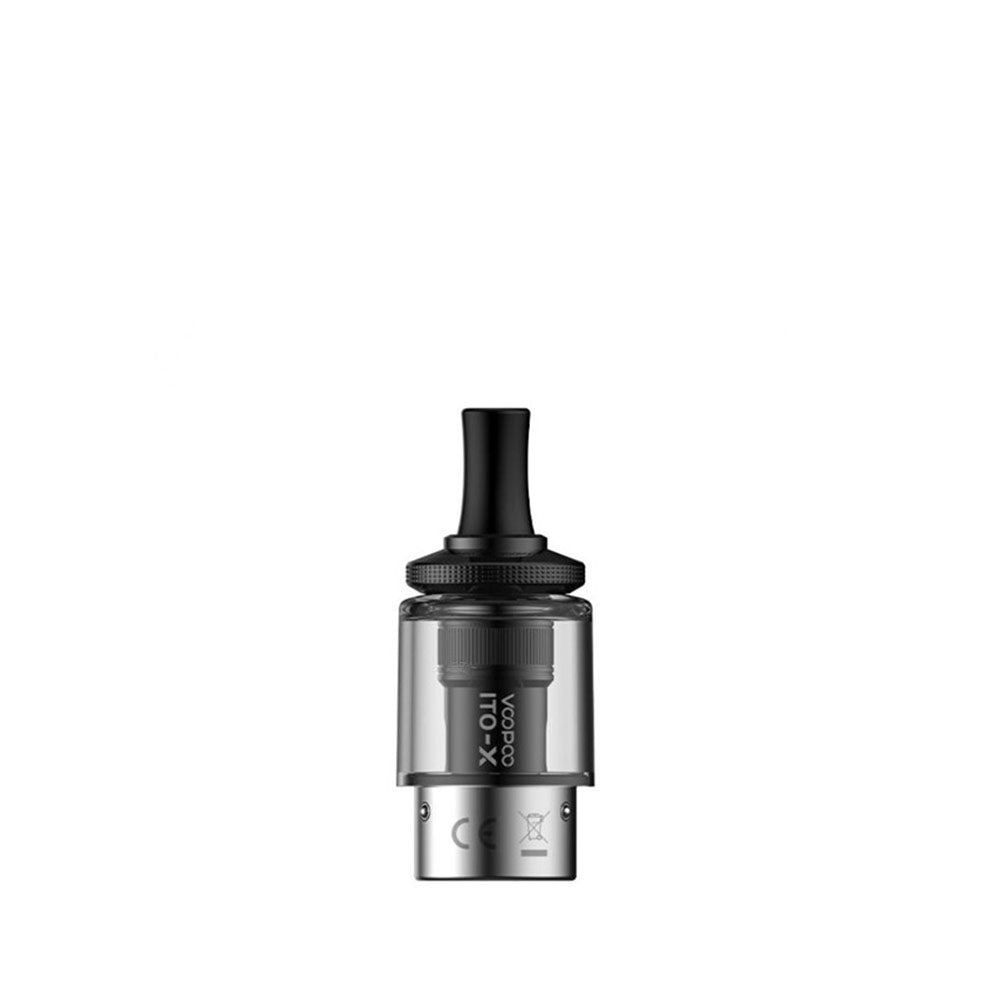 Voopoo replacement ITO X Pod 2ml x 2 | Vapouriz UK Voopoo replacement ITO X Pod 2ml x 2 | Vapouriz UK