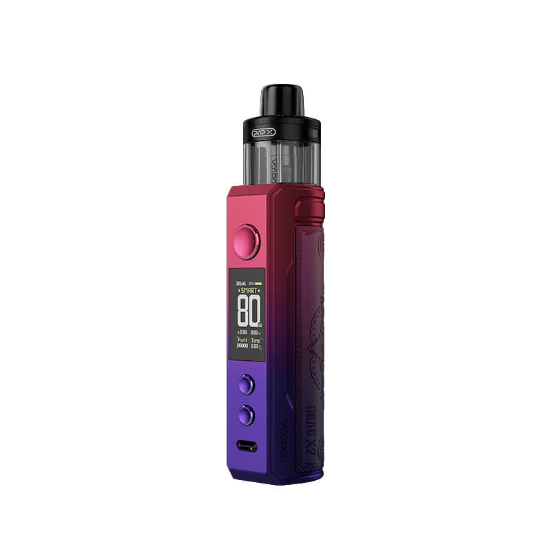 VooPoo Drag X2 Vape Kit 80W | Vapouriz UK VooPoo Drag X2 Vape Kit 80W | Vapouriz UK