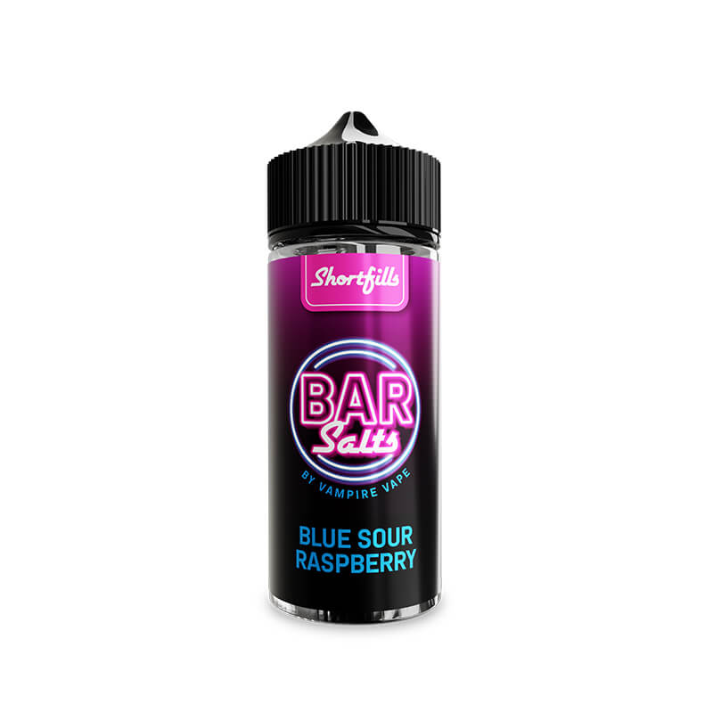 Vampire Vape Bar Salts Blue Sour Raspberry 100ml 0mg 60VG/40PG E-Liquid | Vapouriz UK Vampire Vape Bar Salts Blue Sour Raspberry 100ml 0mg 60VG/40PG E-Liquid | Vapouriz UK