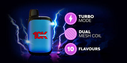 A Guide to the New Vampire 10K Prefilled Pod Kit
