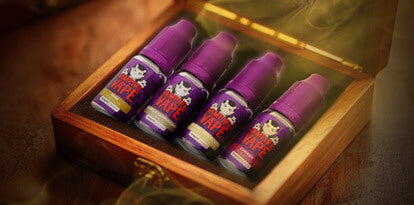 Discover the Vampire Vape Tobacco Collection: Classic Tobacco with Modern Indulgence