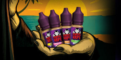 Vampire Vape's Tropical Collection: Four Bold New Flavours bursting with Sunshine!