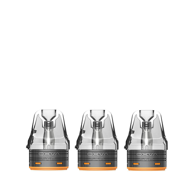 Oxva NeXlim Replacement Pods 2ml, 0.6ohm, 0.8ohm, 1.2ohm | Vapouriz UK Oxva NeXlim Replacement Pods 2ml, 0.6ohm, 0.8ohm, 1.2ohm | Vapouriz UK
