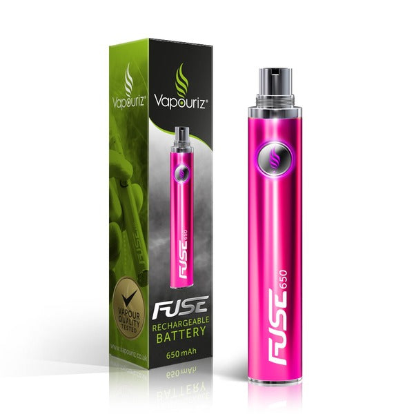 Fuse 650mAh Vape Battery - Vape Batteries - Vapouriz Fuse 650mAh Vape Battery - Vape Batteries - Vapouriz