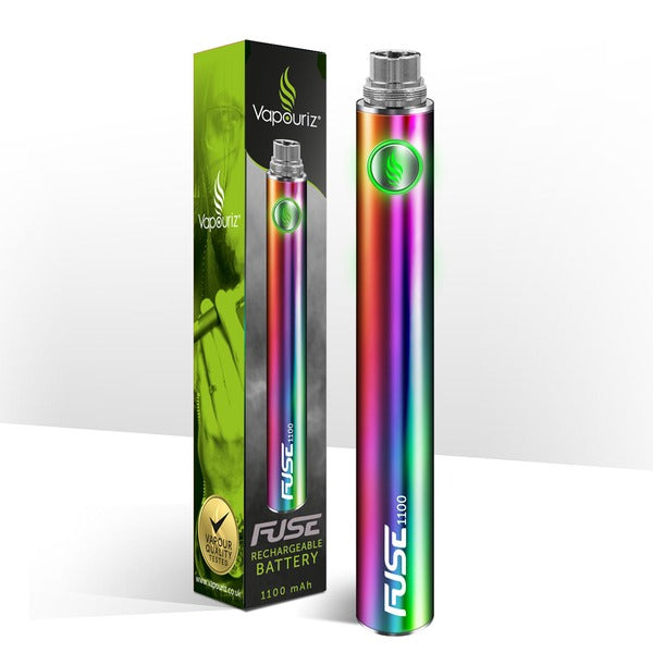 Fuse Battery 1100mah - Batteries & Chargers - Vapouriz Fuse Battery 1100mah - Batteries & Chargers - Vapouriz