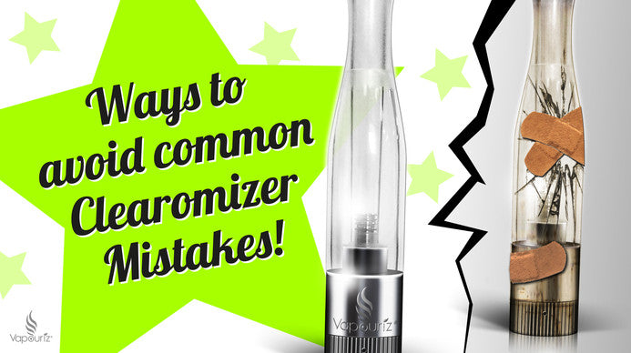 Clearomizer tips for a satisfying Vape | Vapouriz Blog Clearomizer tips for a satisfying Vape | Vapouriz Blog