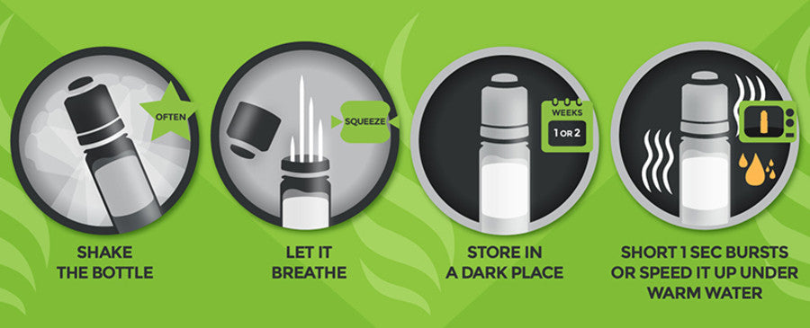 Quick Fire Guide to Steeping E-liquid | Vapouriz Blog Quick Fire Guide to Steeping E-liquid | Vapouriz Blog