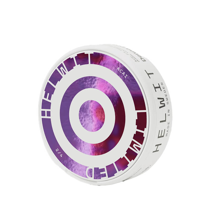 Helwit Helwit Acai Nicotine Pouches 7mg, Berry Blend | Vapouriz UK