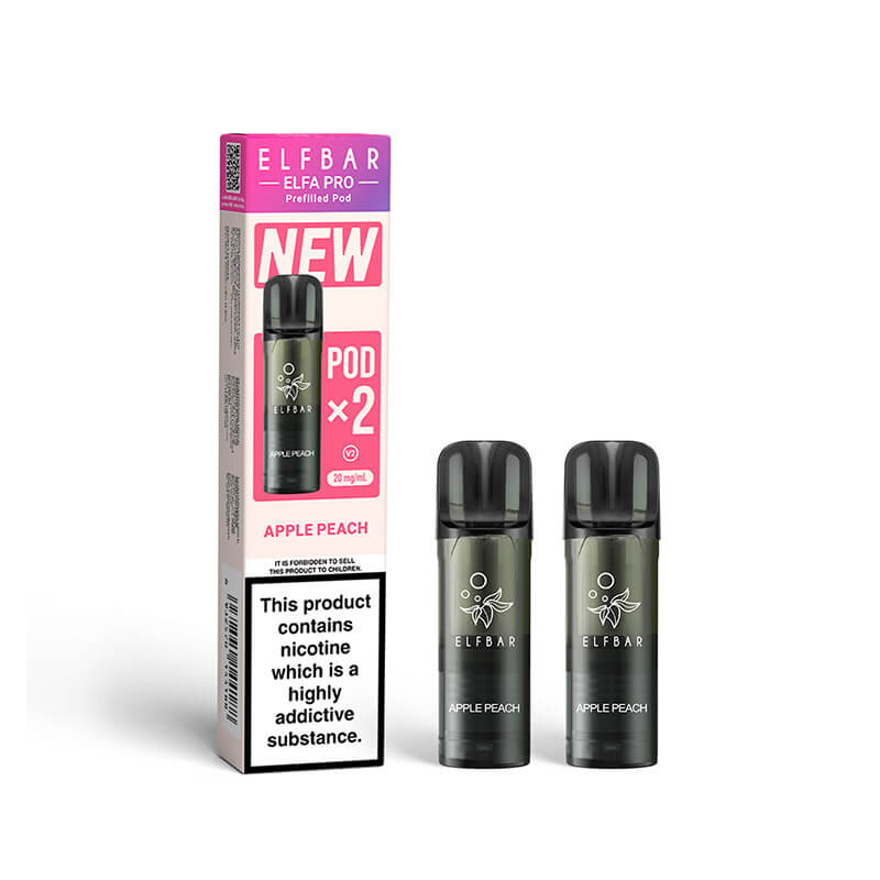 elfbar pods pear ELFA PRO Pear Refills 2pk main image 0