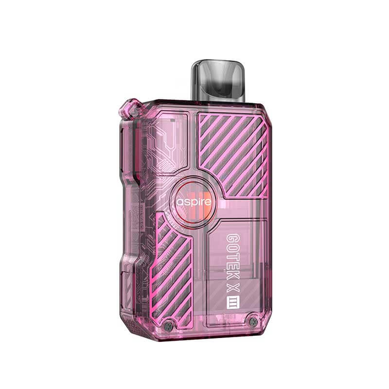 Aspire Gotek X III Pod Vape Kit 1200mAh Adjustable, Refillable Vape | Vapouriz UK Aspire Gotek X III Pod Vape Kit 1200mAh Adjustable, Refillable Vape | Vapouriz UK