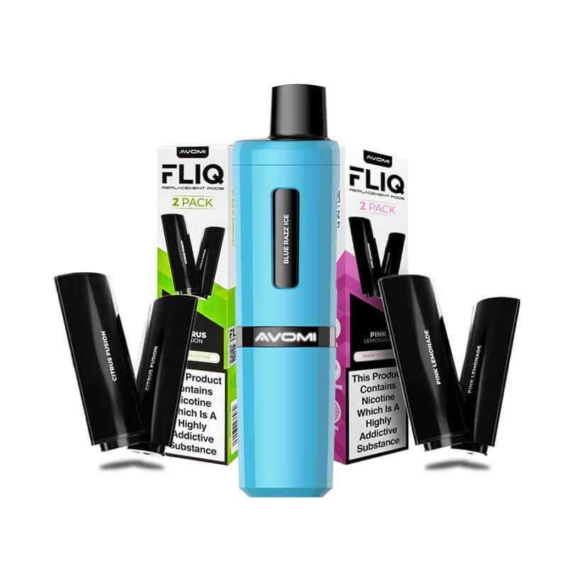 Replacement 2ml pods for the OXVA Velocity Pod Kit x 2 | Vapouriz UK Replacement 2ml pods for the OXVA Velocity Pod Kit x 2 | Vapouriz UK