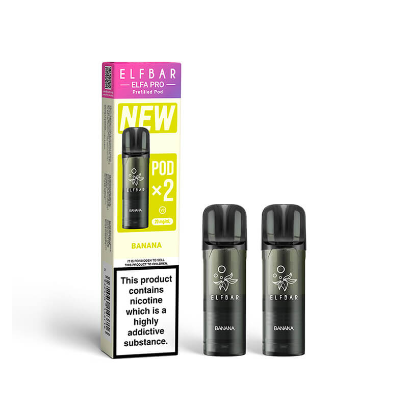 Elf Bar Elfa Pro Snoow Tobacco Prefilled Disposable Pods 20mg 2ml 2-Pack. Vapouriz UK Elf Bar Elfa Pro Snoow Tobacco Prefilled Disposable Pods 20mg 2ml 2-Pack. Vapouriz UK