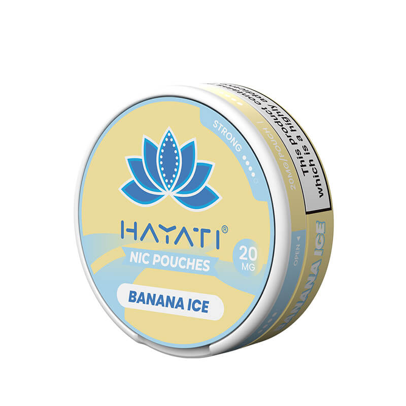 Hayati Banana Ice Nicotine Pouches
