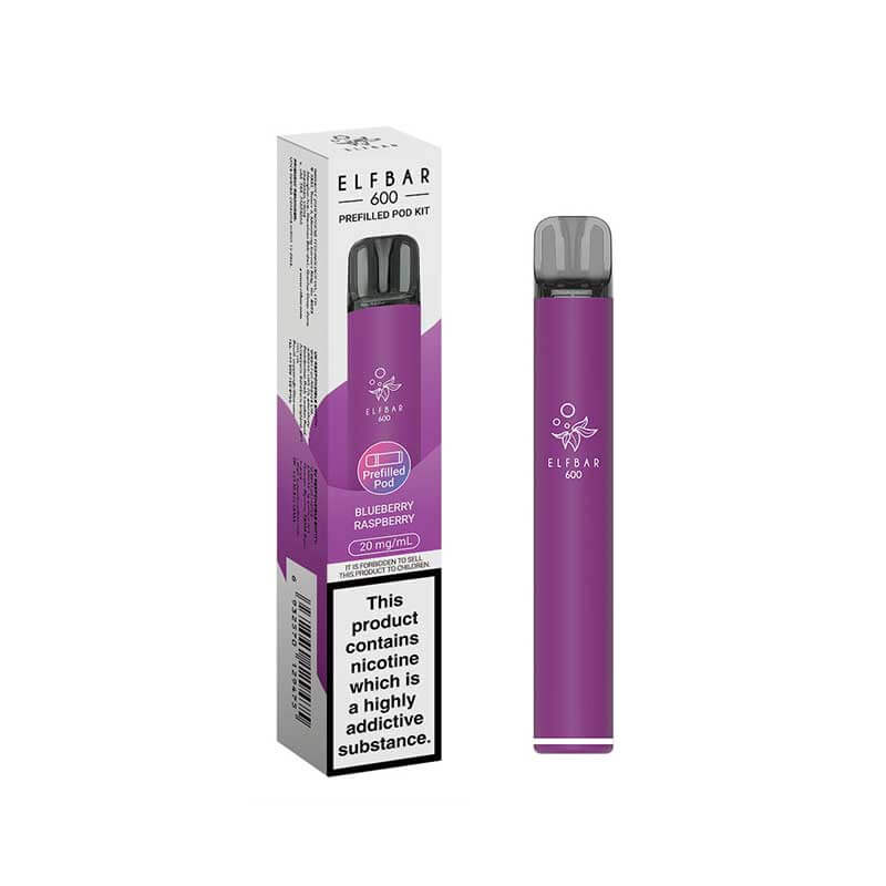 Elf Bar 600 Prefilled Pod Vape Kits