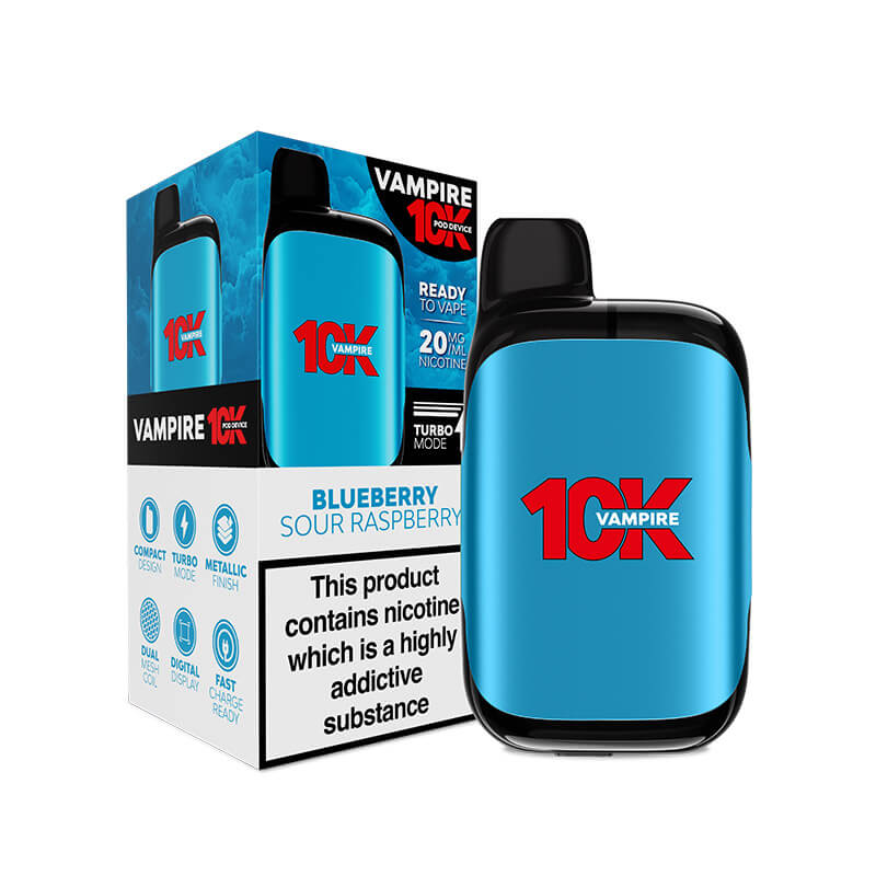 A Guide to the New Vampire 10K Prefilled Pod Kit | Vapouriz Blog A Guide to the New Vampire 10K Prefilled Pod Kit | Vapouriz Blog