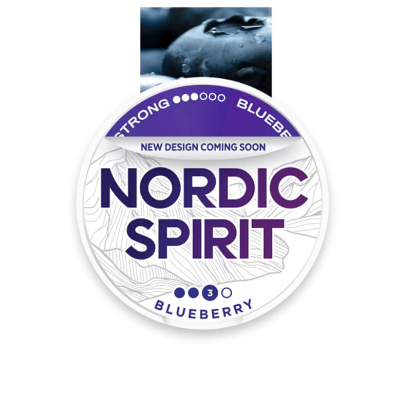 Nordic Spirit Blueberry Nicotine Pouches