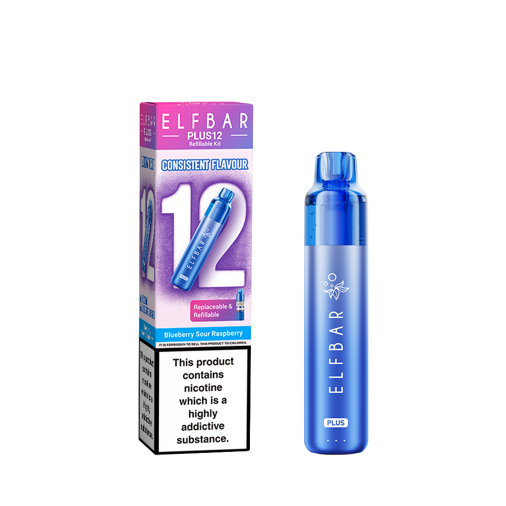 Elf Bar Plus 12 Prefilled Pod Vape Kits
