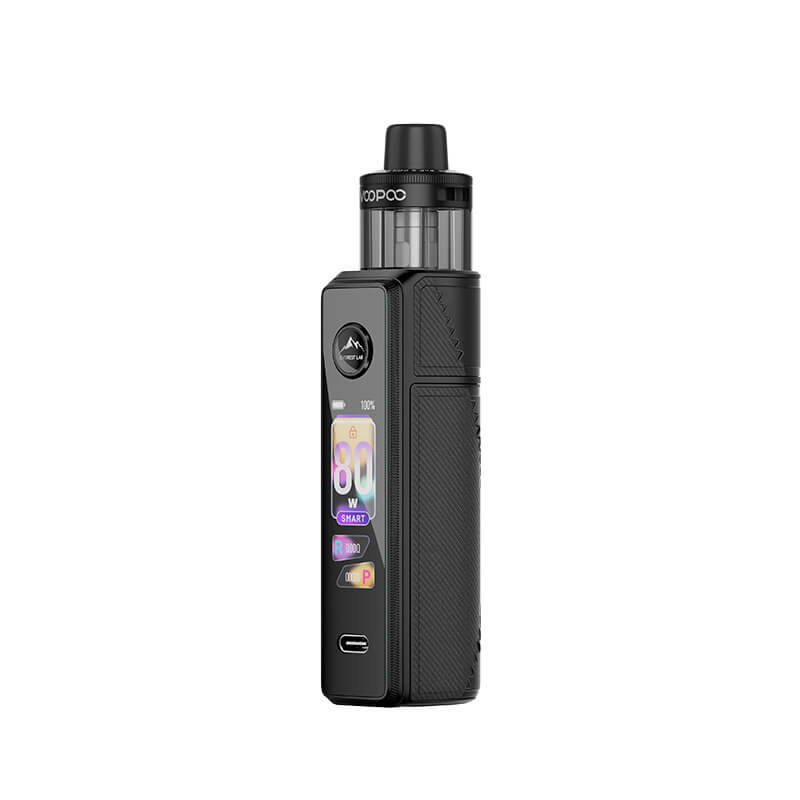 Voopoo Drag X3 Pod Vape Kit – 18650/21700, 80W