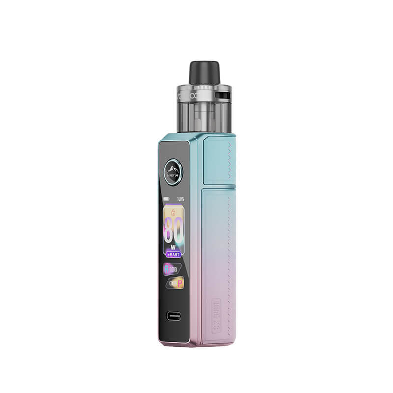Voopoo Drag X3 Pod Vape Kit 18650/21700, 80W | Vapouriz UK Voopoo Drag X3 Pod Vape Kit 18650/21700, 80W | Vapouriz UK