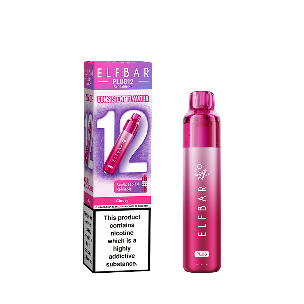Elf Bar Plus 12 Prefilled Pod Vape Kits