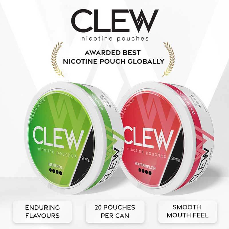 Clew Menthol Nicotine Pouches