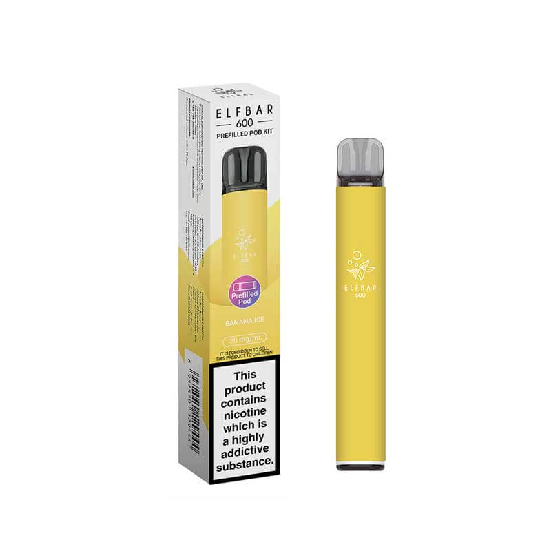 Elf Bar 600 Prefilled Pod Vape Kit 20mg | Vapouriz UK Elf Bar 600 Prefilled Pod Vape Kit 20mg | Vapouriz UK