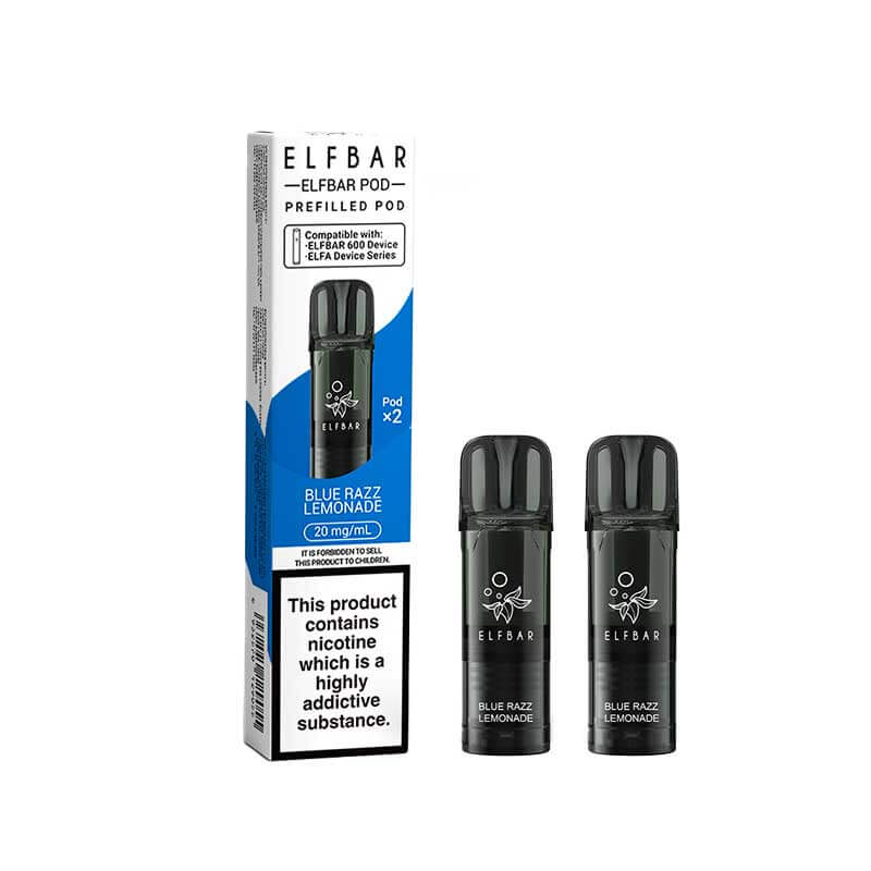 Elf Bar 600 Prefilled Pods | Replacement & Refill | Vapouriz Elf Bar 600 Prefilled Pods | Replacement & Refill | Vapouriz